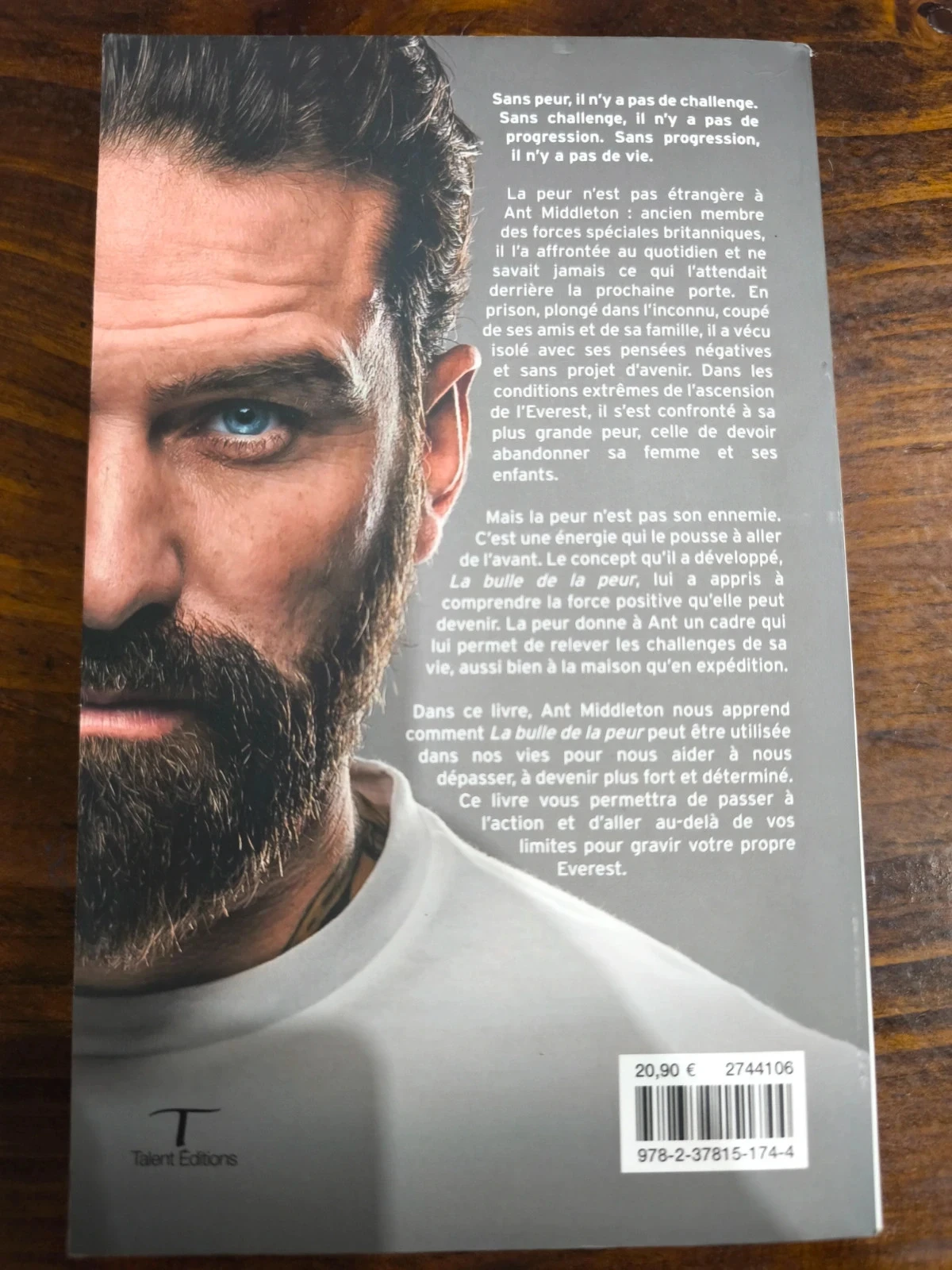 Ant Middleton. La burbuja del miedo – photo 2